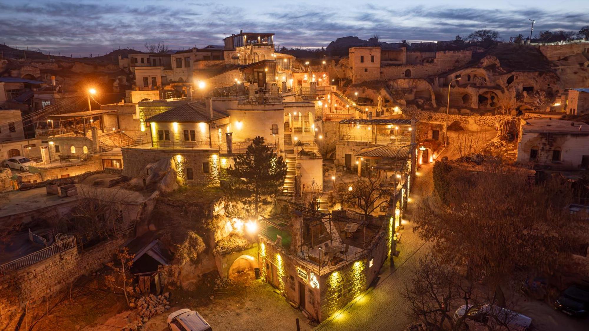 Cappadocia Old Houses Nevsehir Exteriér fotografie