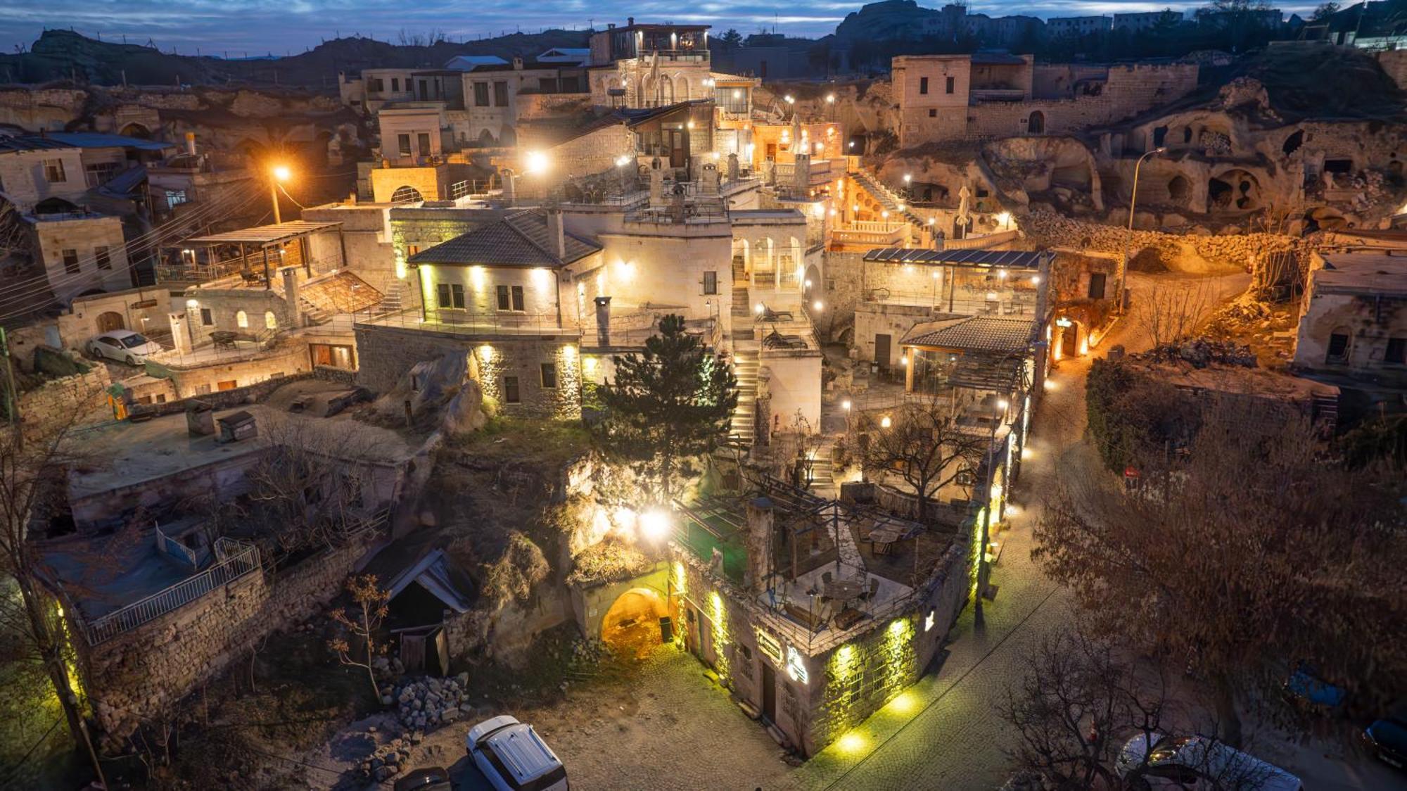 Cappadocia Old Houses Nevsehir Exteriér fotografie